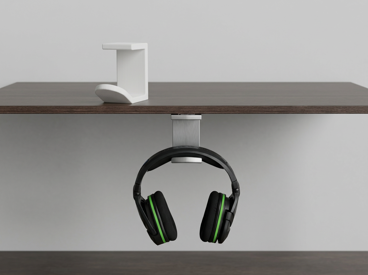 Arqenco Under-Desk HeadPhone Mount