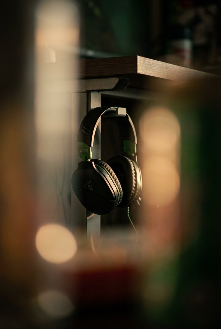 Arqenco Under-Desk HeadPhone Mount