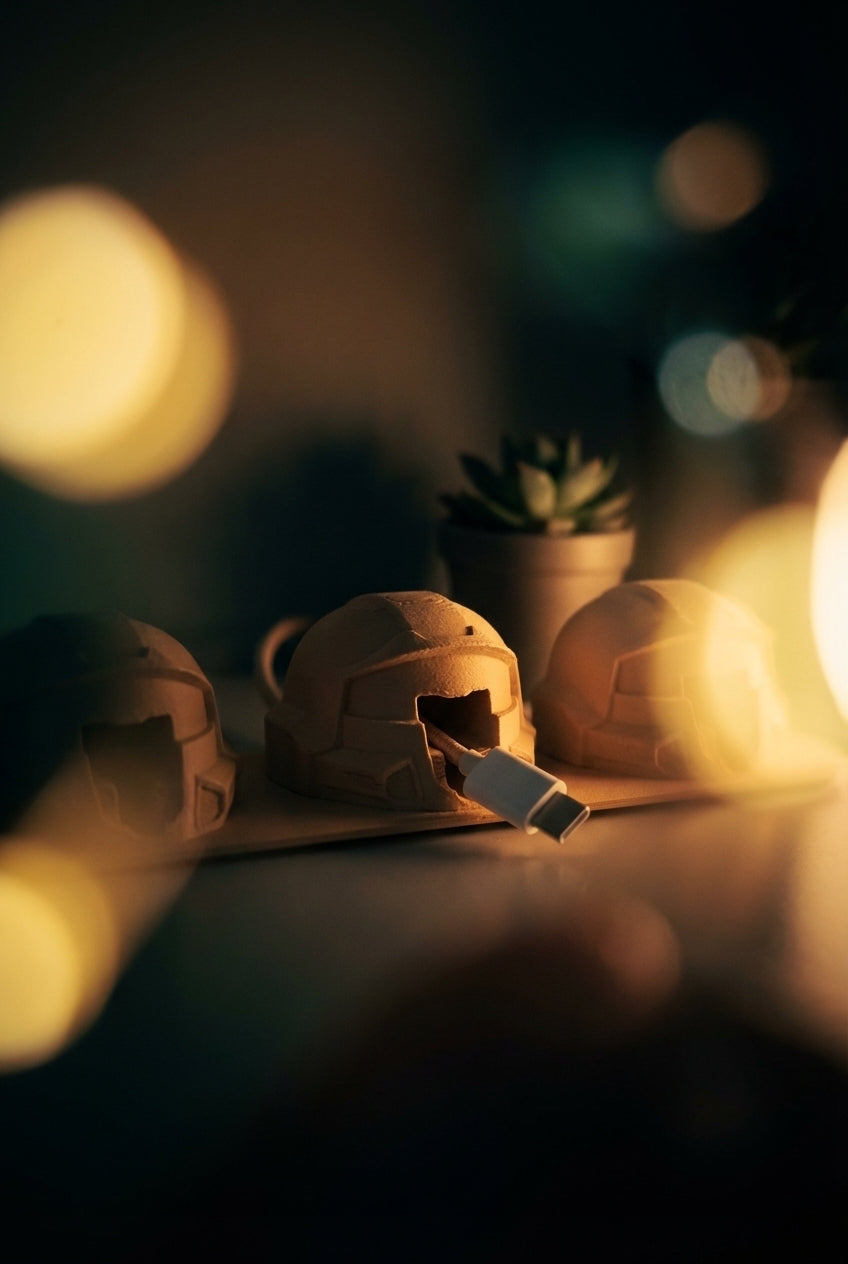 Arqenco | Helmet Cable Holder