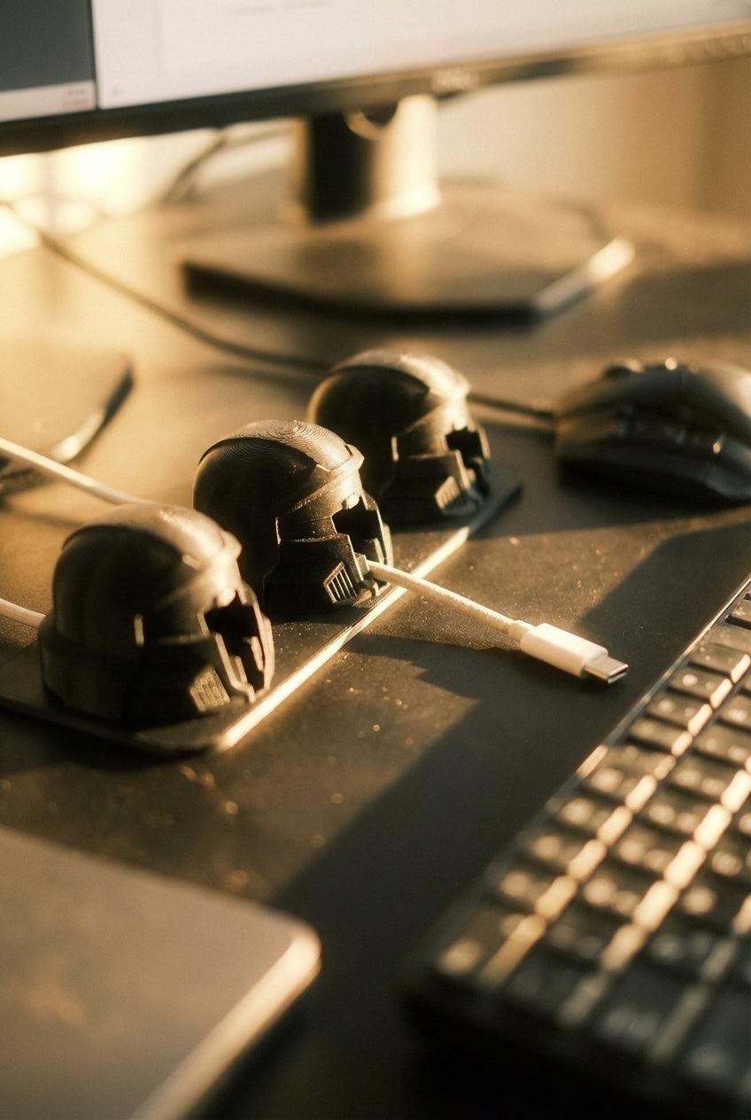 Arqenco | Helmet Cable Holder